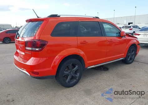2018 Dodge Journey Crossroad from USA, damaged, VIN 3C4PDCGB5JT257350